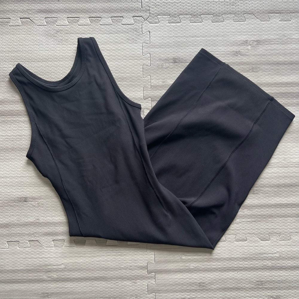 Lululemon Brunch and Back Dress in Black Size 4